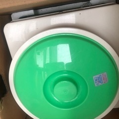 餅つきとセイロの画像