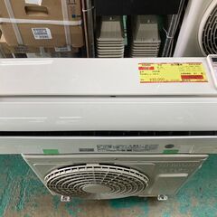 K05404　中古エアコン 日立 2020年製 主に6畳用 冷房能力 2.2KW / 暖房能力 2.2KW