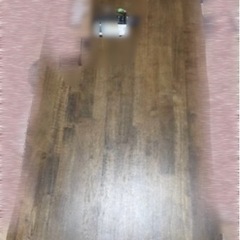 テーブル　木製　家具 ダイニングセット　の画像