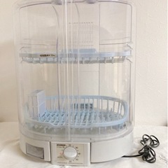 【0円】ZOJIRUSHI 象印　食器乾燥機 EY-KA50 縦型