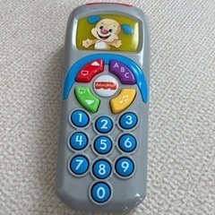 フィッシャープライス リモコン