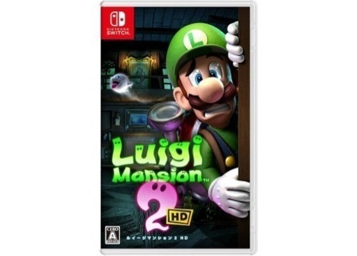 最新作！Nintendo Switch ルイージマンション2HD