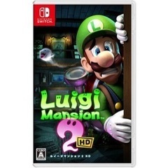 最新作！Nintendo Switch ルイージマンション2HD 