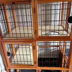 【訳あり】キャットゲージ3段
