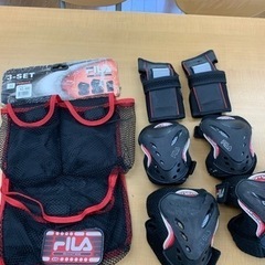 プロテクター　キッズ　FILA  ローラースケート　スケボー　自転車　一輪車の画像