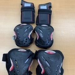 （お話中）プロテクター　キッズ　FILA  ローラースケート　ス...