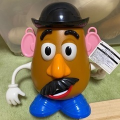 【受渡済】ディズニー　ポップコーンバケット　Mr.ポテトヘッド