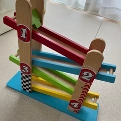 スロープトイ 木のおもちゃの画像