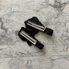 前髪クリップ　カカオフレンズの画像