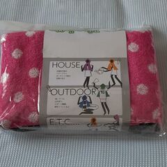 フード付きタオル