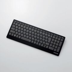 ジャンク エレコム ワイヤレスキーボード TK-FDP071 (ドングル無し)の画像