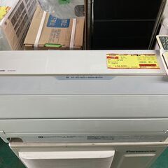 K05405　パナソニック　2016年製　中古エアコン　主に14畳用　冷房能力　4.0KW ／ 暖房能力　5.0KW