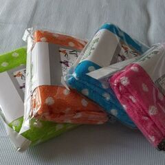 フード付きタオルの画像