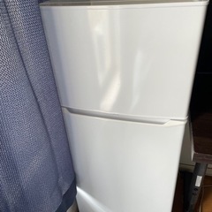 HAIER 130ℓ 冷蔵庫の画像