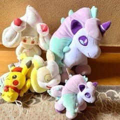 ポケモンセンターぬいぐるみ