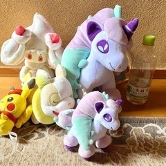 ポケモンセンターぬいぐるみの画像