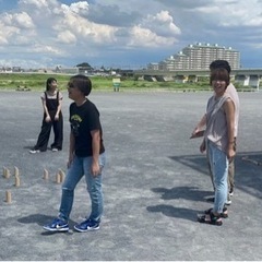 7/6（土）手持ち花火＆モルック🎵の画像