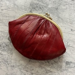 未使用 がま口　👛　財布　小分け収納