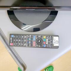 SHARP☆22インチ、液晶テレビ☆2Tー4C22AD、2020年製【浜村鹿野温泉ICから3分 買取本舗 宮本リサイクル 営業時間9～19時 定休日水曜のみ←連絡できませんm(_ _)m】の画像