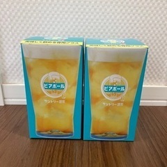 新品ビアボールグラス