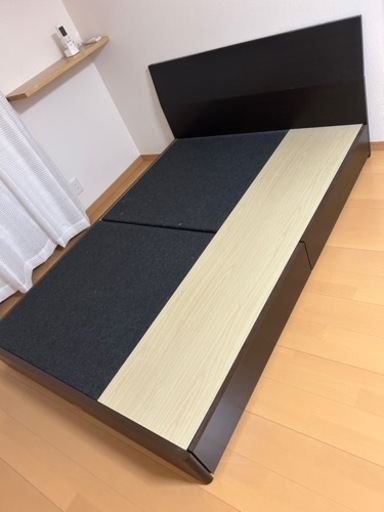 家具 ベッド ダブル