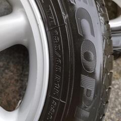 日産リバティー純正アルミブリジストンエコピアの画像