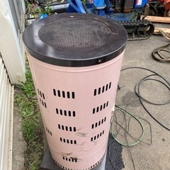 サンポット　灯油　農業用温風暖房機　KFAー201D乾燥機の画像
