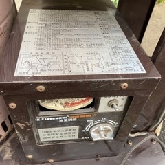 サンポット　灯油　農業用温風暖房機　KFAー201D乾燥機の画像