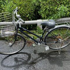 自転車　No.1480　グレー　26インチ　Magnifas　6...