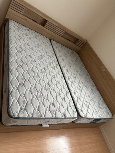 家具 ベッド シングルベッド