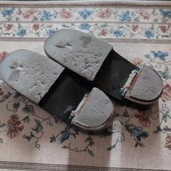 婦人用の下駄の画像
