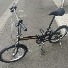 6段変速折りたたみ自転車