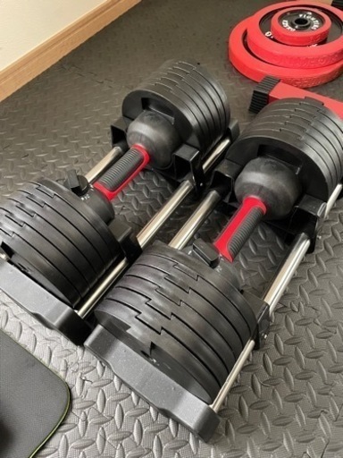 【7/11までに決まらなければ終了】可変式ダンベル　24kg