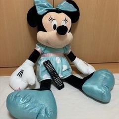ミニー 特大　ぬいぐるみの画像