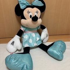 ミニー 特大　ぬいぐるみ