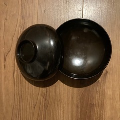 塗の和皿5枚組