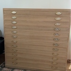 (決定)家具 収納家具 桐タンス