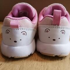 瞬足 すみっこぐらし 子ども靴の画像