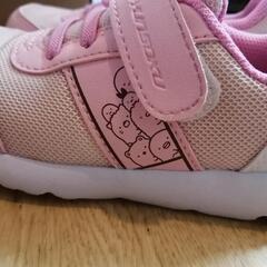瞬足 すみっこぐらし 子ども靴の画像