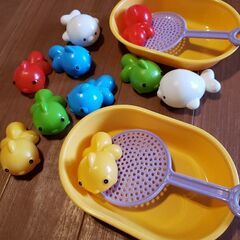 水遊びおもちゃ 金魚すくい ２セット
