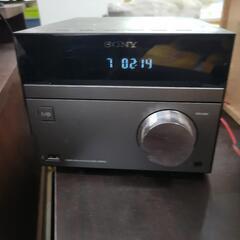 SONY マルチコネクトミニコンポ CMT-SBT40　中古　リサイクルショップ宮崎屋住吉店24.6.30の画像