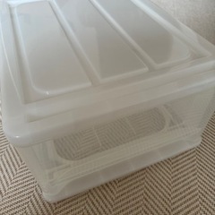 ニトリ　工具不要で組み立て簡単チェスト デコニーCV2 カラーボックス　2点セットの画像