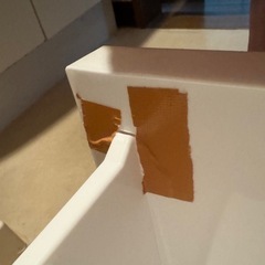 ニトリ　工具不要で組み立て簡単チェスト デコニーCV2 カラーボックス　2点セットの画像