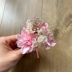 ヘアアクセサリー　髪飾りの画像
