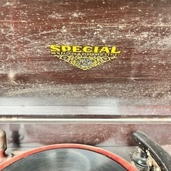 アンティーク 真空管ラジオ木製電気蓄音機レコードプレーヤー