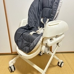 コンビ ネムリラ ハイローチェア 離乳食テーブル、説明書付き