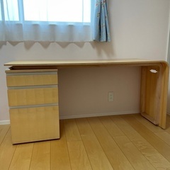 アクタス　勉強机（本体のみ） 美品 勉強机 アクタス