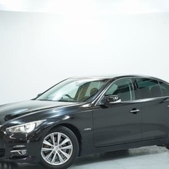 自社ローン✨オトロンです💁　日産 スカイライン　ハイブリッド 　...