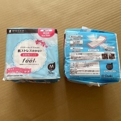 ★【未開封】お産用パッド フィール feel M 10枚入　2個