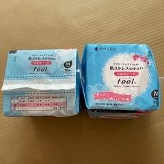 ★【未開封】お産用パッド フィール feel M 10枚入　2個の画像